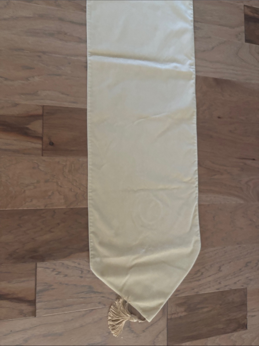 Pottery Barn Runner 16x70 Cotton Velour